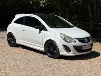 Vauxhall Corsa 1.2 16V Limited Edition Euro 5 3dr