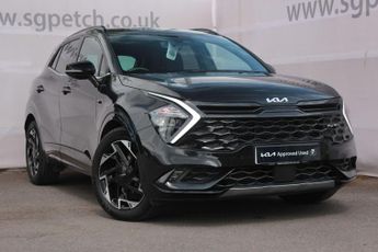 Kia Sportage 1.6 T-GDi MHEV GT-Line DCT Euro 6 (s/s) 5dr