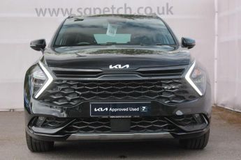 Kia Sportage 1.6 T-GDi MHEV GT-Line DCT Euro 6 (s/s) 5dr