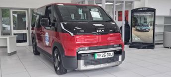 Kia PV5 Long Range 71.2kWh Plus Passenger MPV 5dr Electric Auto (160 bhp