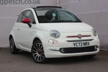 Fiat 500 1.0 MHEV RED Euro 6 (s/s) 2dr