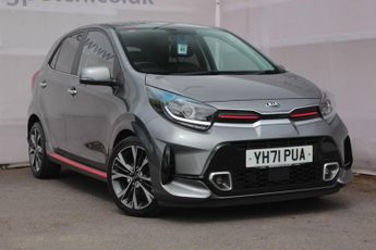 Kia Picanto 1.0 T-GDi GT-Line S Euro 6 (s/s) 5dr