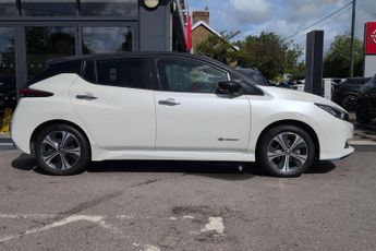 Nissan Leaf 160kW e+ Tekna 62kWh 5dr Auto