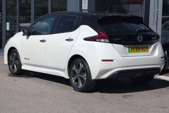 Nissan Leaf 160kW e+ Tekna 62kWh 5dr Auto