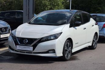 Nissan Leaf 160kW e+ Tekna 62kWh 5dr Auto