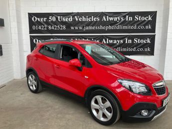 Vauxhall Mokka 1.6 Exclusiv 2WD Euro 5 (s/s) 5dr