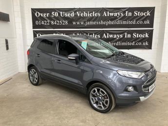 Ford EcoSport 1.0T EcoBoost Titanium 2WD Euro 5 (s/s) 5dr