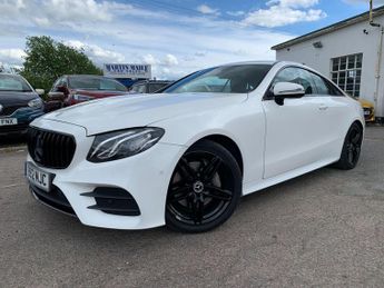 Mercedes E Class 2.0 E220d AMG Line G-Tronic+ Euro 6 (s/s) 2dr
