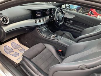 Mercedes-Benz E Class 2.0 E220d AMG Line G-Tronic+ Euro 6 (s/s) 2dr