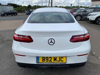 Mercedes-Benz E Class 2.0 E220d AMG Line G-Tronic+ Euro 6 (s/s) 2dr