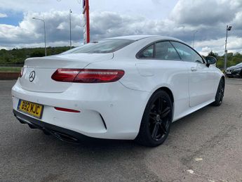 Mercedes-Benz E Class 2.0 E220d AMG Line G-Tronic+ Euro 6 (s/s) 2dr