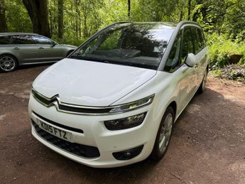 Citroen Grand C4 Picasso 1.6 BlueHDi Exclusive EAT6 Euro 6 (s/s) 5dr