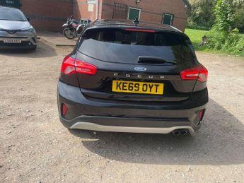 Ford Focus 1.5 EcoBlue Active X Vignale Auto Euro 6 (s/s) 5dr