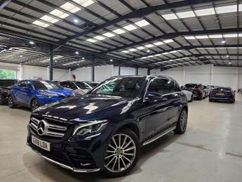 Mercedes GLC 2.1 GLC220d AMG Line (Premium) G-Tronic 4MATIC Euro 6 (s/s) 5dr
