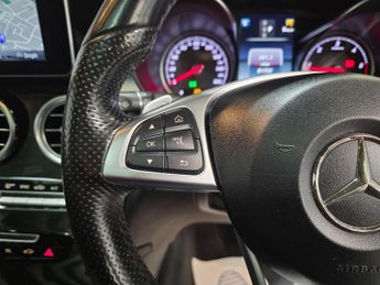 Mercedes-Benz GLC 2.1 GLC220d AMG Line (Premium) G-Tronic 4MATIC Euro 6 (s/s) 5dr