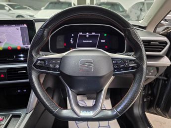 SEAT Leon 1.5 eTSI MHEV FR DSG Euro 6 (s/s) 5dr