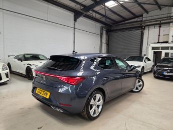 SEAT Leon 1.5 eTSI MHEV FR DSG Euro 6 (s/s) 5dr
