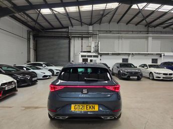 SEAT Leon 1.5 eTSI MHEV FR DSG Euro 6 (s/s) 5dr