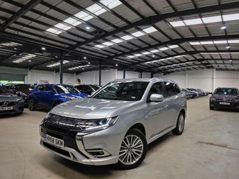 Mitsubishi Outlander 2.4h TwinMotor 13.8kWh 4h CVT 4WD Euro 6 (s/s) 5dr