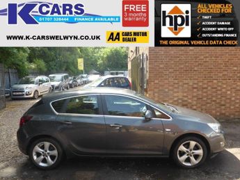 Vauxhall Astra 1.4 16v SRi Euro 5 5dr