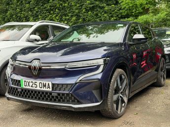 Renault Megane E-Tech comfort range 60kWh techno Auto 5dr (22kW Charger)