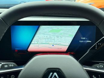 Renault Megane E-Tech comfort range 60kWh techno Auto 5dr (22kW Charger)