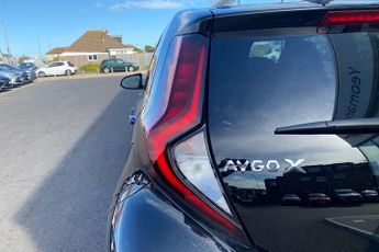 Toyota Aygo X 1.0 VVT-i Edge x-shift Euro 6 (s/s) 5dr