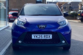 Toyota Aygo X 1.0 VVT-i Edge x-shift Euro 6 (s/s) 5dr