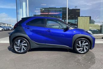 Toyota Aygo X 1.0 VVT-i Edge x-shift Euro 6 (s/s) 5dr