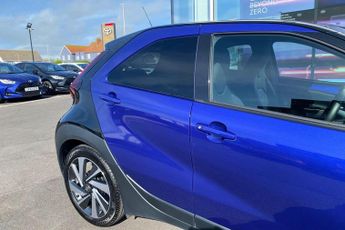 Toyota Aygo X 1.0 VVT-i Edge x-shift Euro 6 (s/s) 5dr