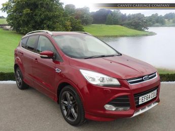 Ford Kuga 2.0 TDCi Titanium X Sport AWD Euro 6 (s/s) 5dr