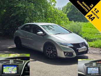 Honda Civic 1.6 i-DTEC SE Plus (Navi) Euro 5 (s/s) 5dr