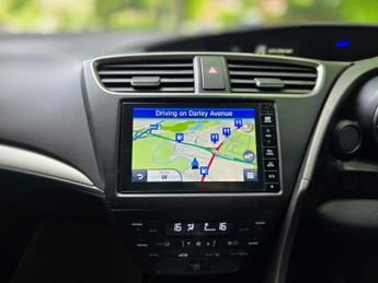 Honda Civic 1.6 i-DTEC SE Plus (Navi) Euro 5 (s/s) 5dr