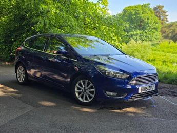 Ford Focus 1.6 TDCi Titanium Euro 5 (s/s) 5dr