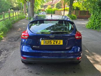 Ford Focus 1.6 TDCi Titanium Euro 5 (s/s) 5dr