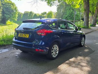 Ford Focus 1.6 TDCi Titanium Euro 5 (s/s) 5dr