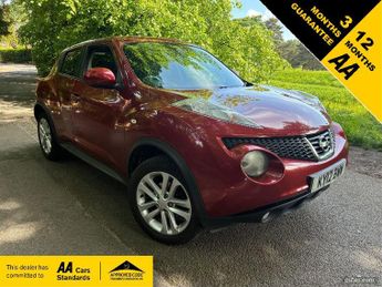 Nissan Juke 1.6 Acenta Premium Euro 5 (s/s) 5dr