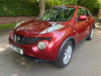 Nissan Juke 1.6 Acenta Premium Euro 5 (s/s) 5dr