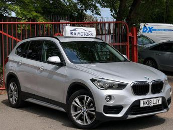 BMW X1 2.0 20d Sport Auto xDrive Euro 6 (s/s) 5dr