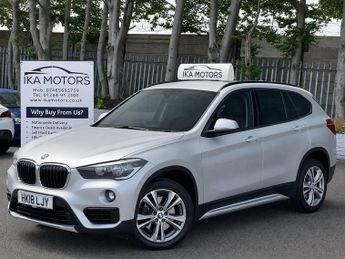 BMW X1 2.0 20d Sport Auto xDrive Euro 6 (s/s) 5dr