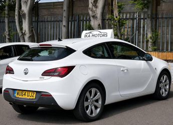 Vauxhall Astra GTC GTC 2.0 CDTi Sport Auto Euro 5 3dr