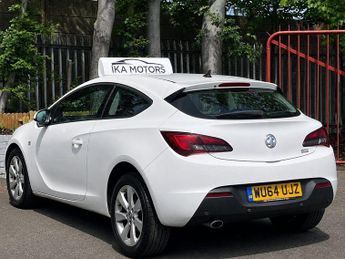 Vauxhall Astra GTC GTC 2.0 CDTi Sport Auto Euro 5 3dr