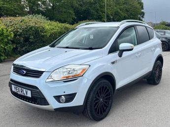 Ford Kuga 2.0 TDCi Titanium Powershift AWD Euro 5 5dr
