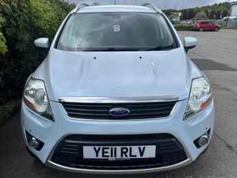 Ford Kuga 2.0 TDCi Titanium Powershift AWD Euro 5 5dr