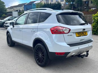 Ford Kuga 2.0 TDCi Titanium Powershift AWD Euro 5 5dr
