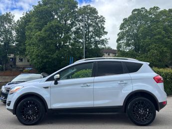 Ford Kuga 2.0 TDCi Titanium Powershift AWD Euro 5 5dr