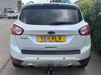 Ford Kuga 2.0 TDCi Titanium Powershift AWD Euro 5 5dr