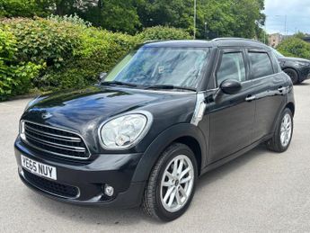 MINI Countryman 1.6 Cooper D Euro 5 (s/s) 5dr