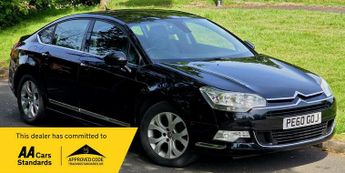 Citroen C5 2.0 HDi Exclusive Euro 5 4dr