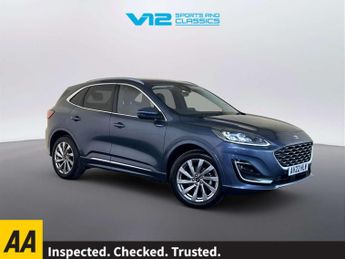 Ford Kuga 2.5 Duratec 14.4kWh Vignale SUV 5dr Petrol Plug-in Hybrid CVT Eu